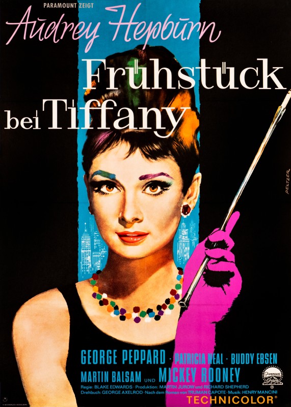 Lutz Peltzer, Breakfast at Tiffany's, 1962