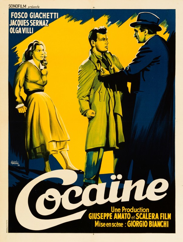 Duccio Marvasi, Cocaine: The Thrill That Kills, 1951