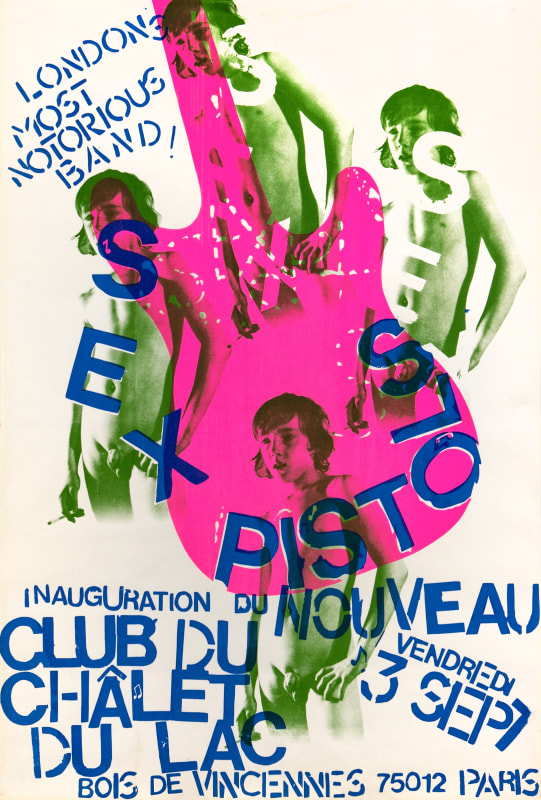 Malcolm McLaren, Sex Pistols, 1976
