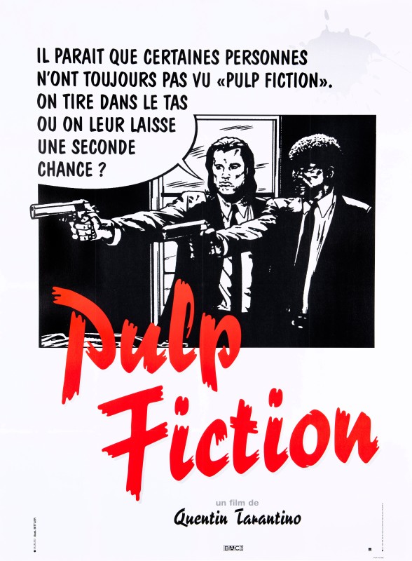 Bernard Bittler, Pulp Fiction, 1994