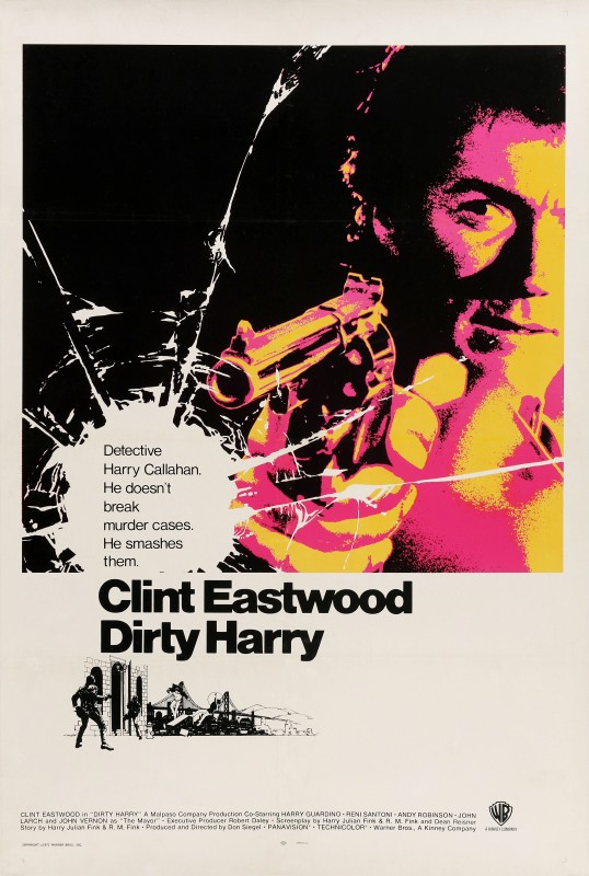Bill Gold, Dirty Harry, 1971