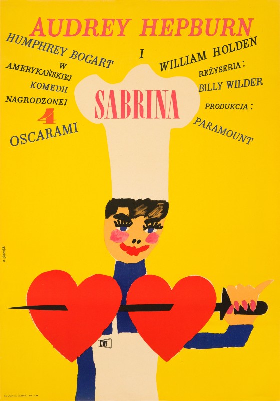 Maciej Zbikowski, Sabrina, 1967
