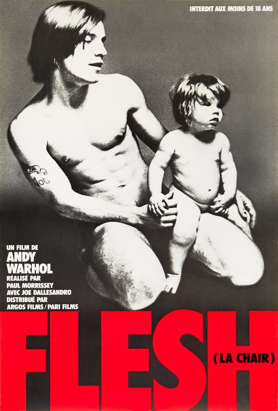 Francesco Scavullo, Andy Warhol's Flesh, 1968