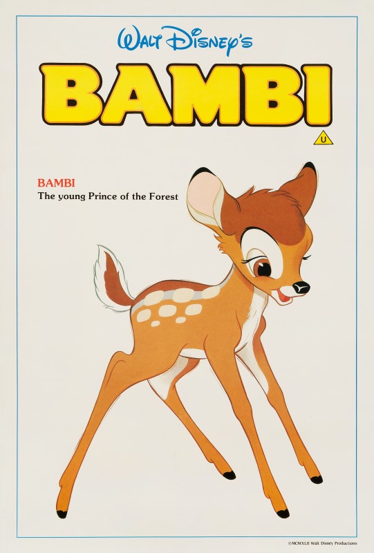 Bambi, 1980s Re-release