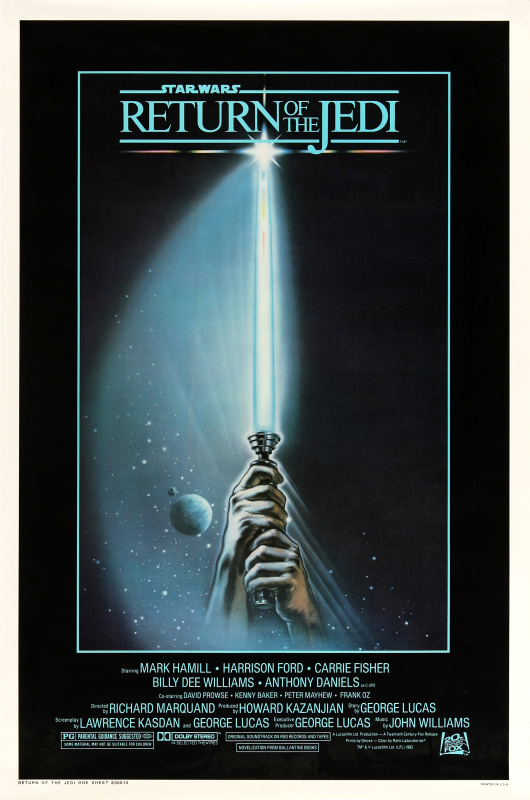 Tim Reamer, Star Wars: Return of the Jedi, 1983