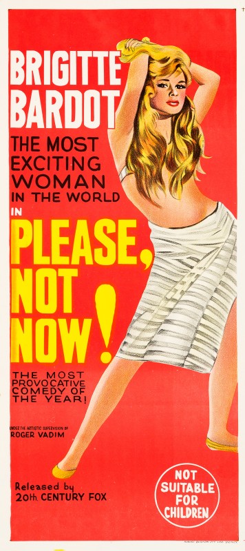 Please, Not Now!, 1963