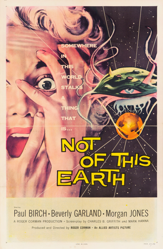 Albert Kallis, Not Of This Earth, 1957