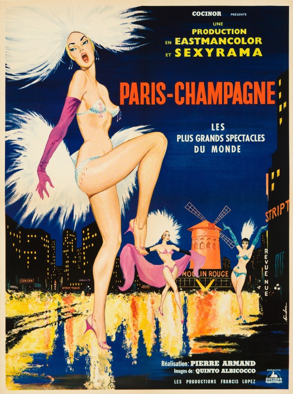 Sinclare, Paris-Champagne, 1964