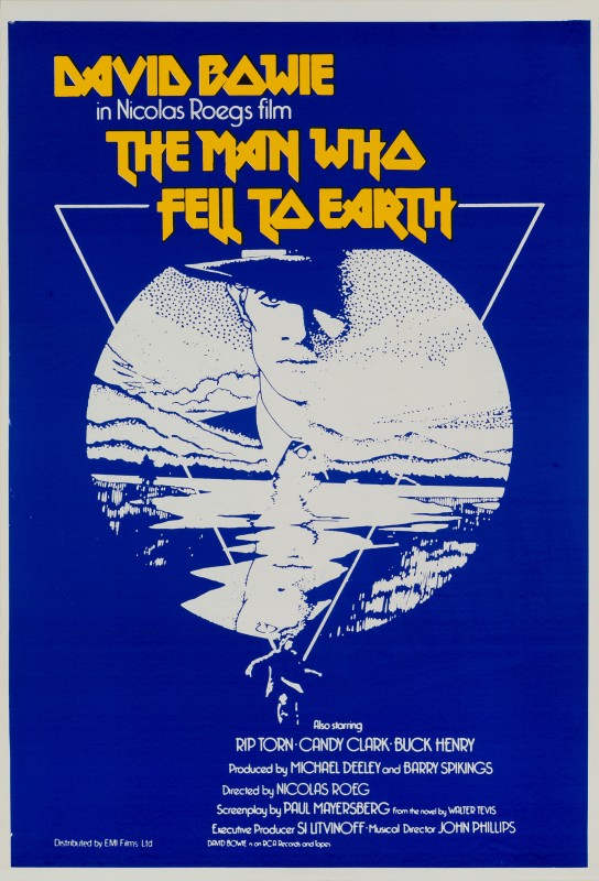 Vic Fair, The Man Who Fell To Earth, 1976