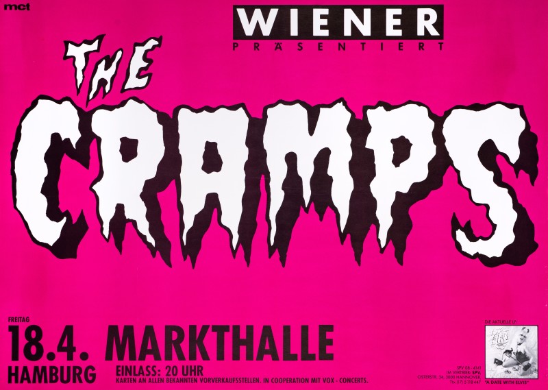 The Cramps, 1986