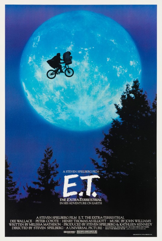 E.T. The Extra Terrestrial, 1982