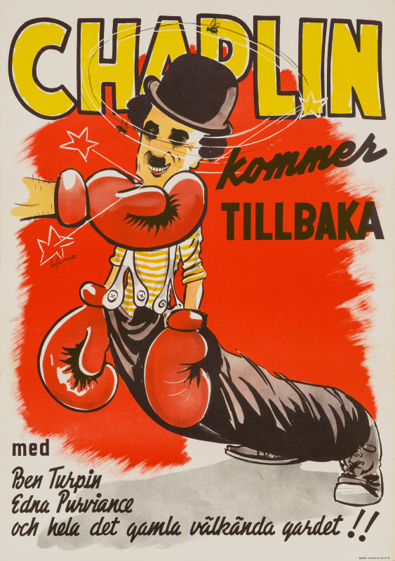 Bjorne, The Champion , 1944 Re-release