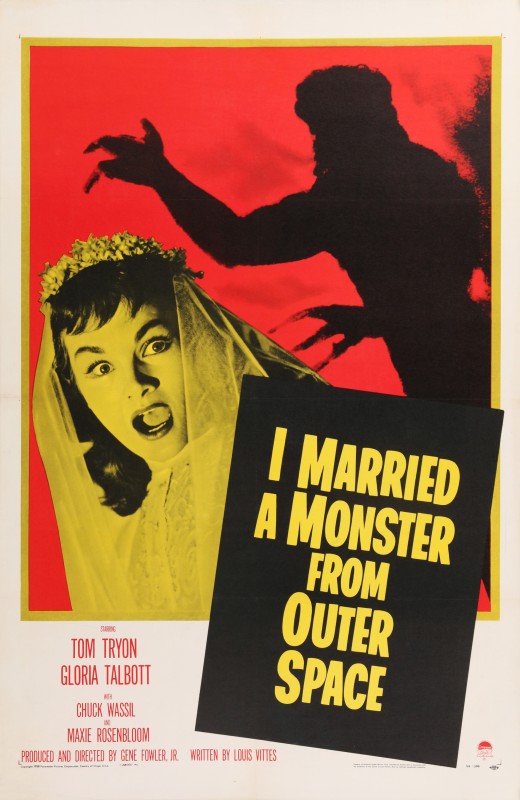 I Married A Monster From Outer Space, 1958