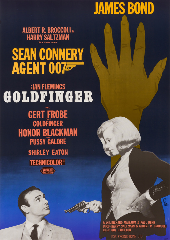 Gosta Aberg, Goldfinger , 1965