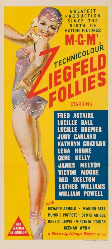 Ziegfeld Follies, 1945