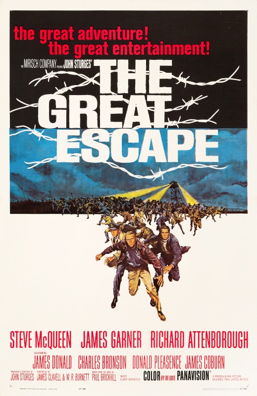 Frank McCarthy, The Great Escape, 1963