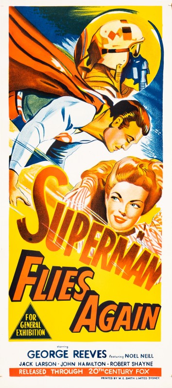Superman Flies Again, 1954