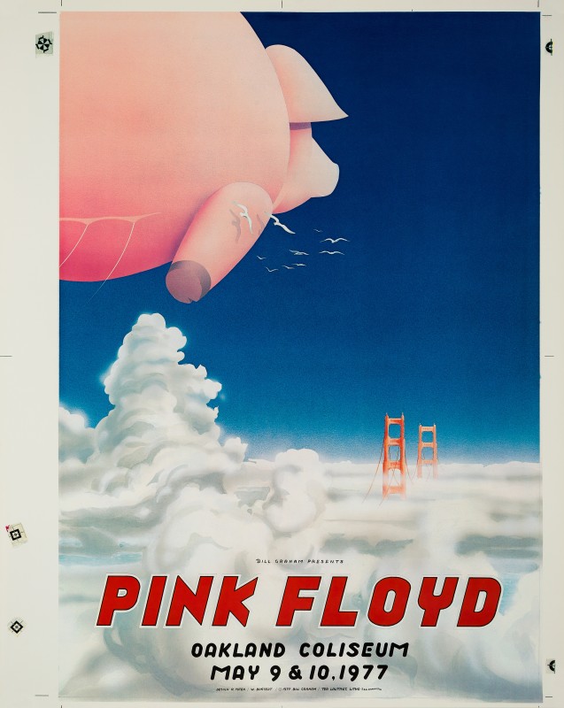Randy Tuten, Pink Floyd, 1977