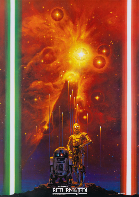 Noriyoshi Ohrai, Return of the Jedi, 1983