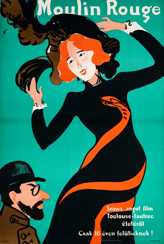 Tibor Zala, Moulin Rouge, 1957