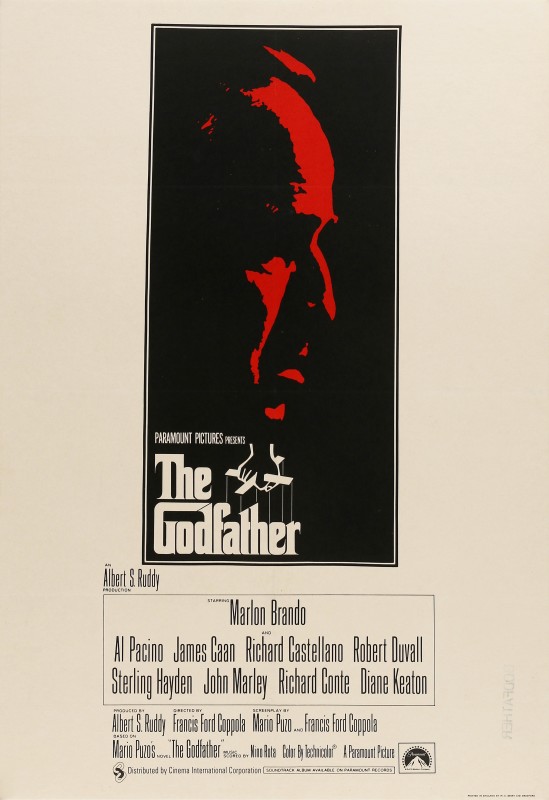 S. Neil Fujita, The Godfather, 1972 | Rock Paper Film