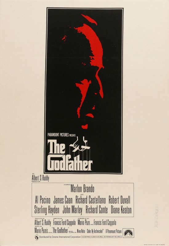 S. Neil Fujita, The Godfather, 1972