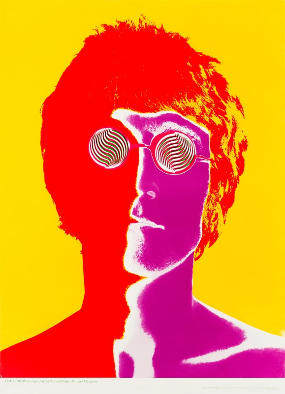 Richard Avedon, John Lennon, 1967