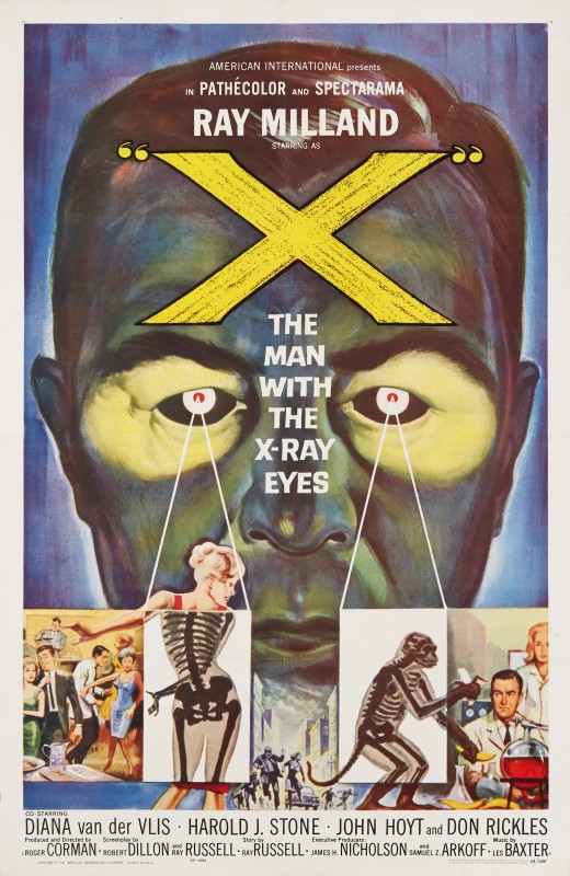 Reynold Brown, X: The Man With The X-Ray Eyes, 1963