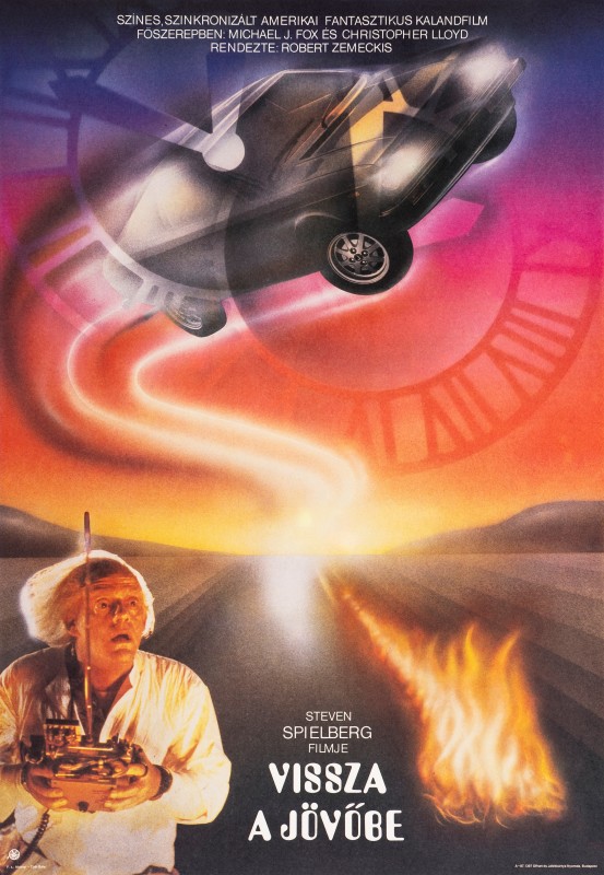 Back to the Future, 1987