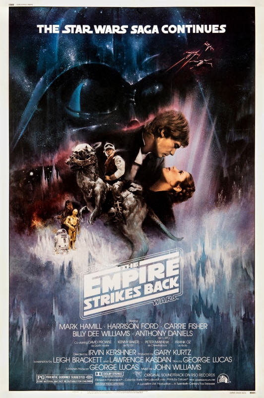 Roger Kastel, Star Wars: The Empire Strikes Back, 1980