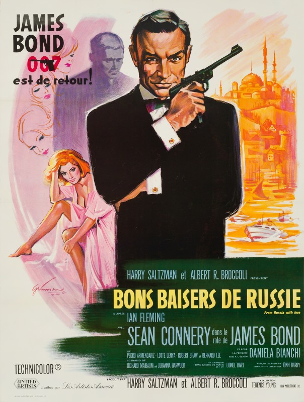 Boris Grinsson, From Russia With Love, 1963