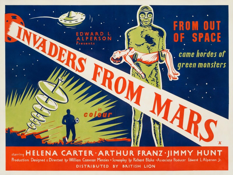 Invaders From Mars, 1954