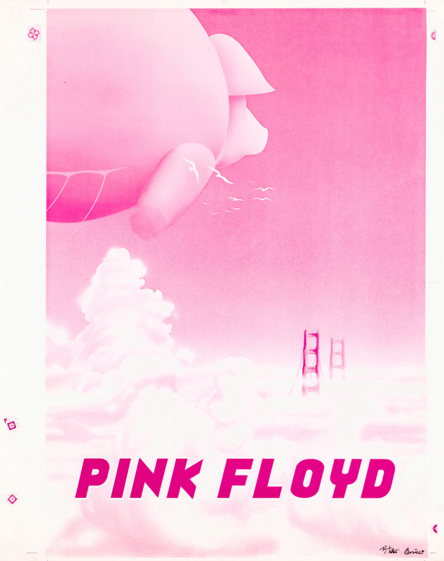 Randy Tuten, Pink Floyd, 1977