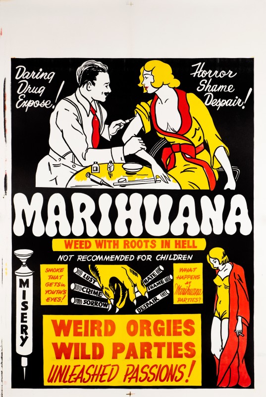 Marihuana, 1930s