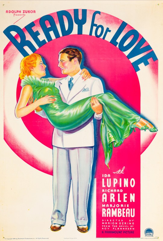Ready For Love, 1934