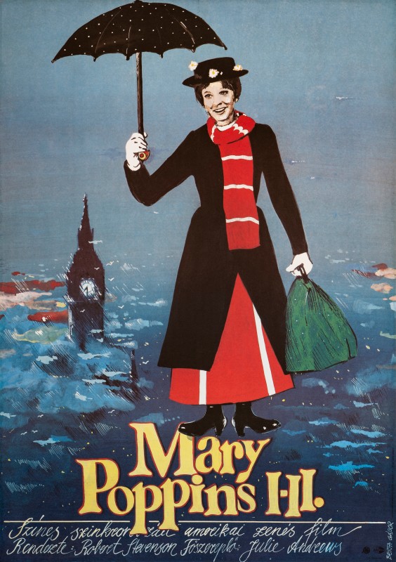 Berta Gábor, Mary Poppins, 1986