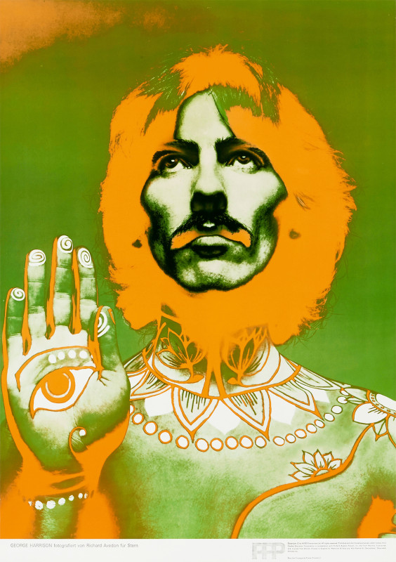 新作 Lennon, John Avedon, Richard 1967 Film Paper Rock | ミュージシャン