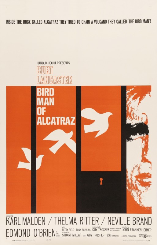 Birdman of Alcatraz, 1962