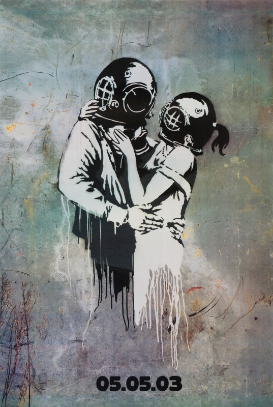 Banksy, Blur, 2003