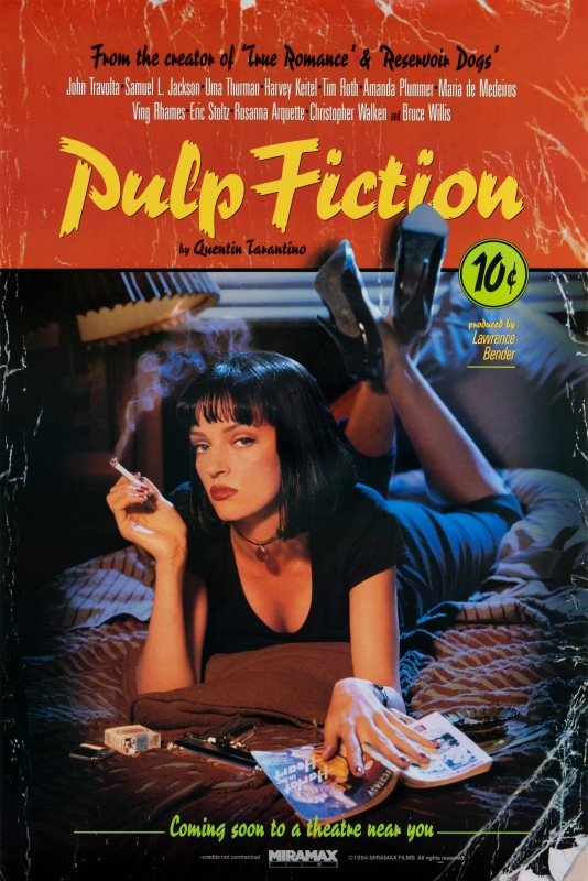James Verdesoto, Pulp Fiction, 1994