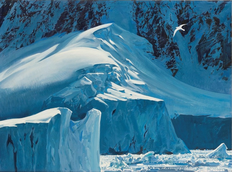 Keith Hope Shackleton, MBE