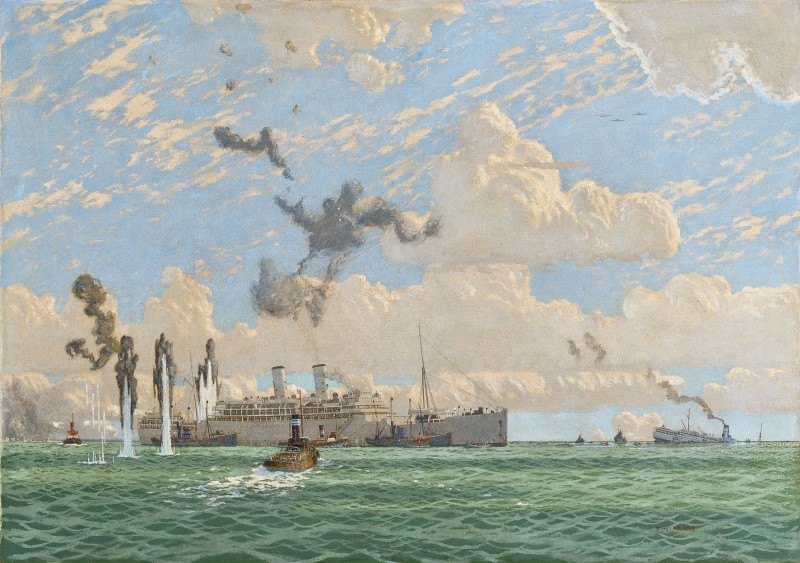 The Evacuation of St Nazaire, 17th June 1940