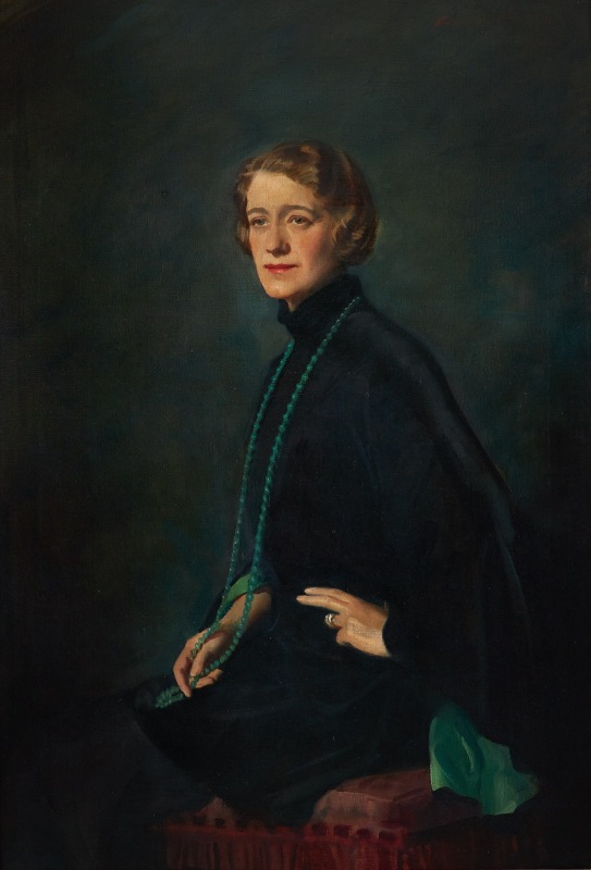 Portrait of Dorothy, Lady Paterson (1889-1972), 1934