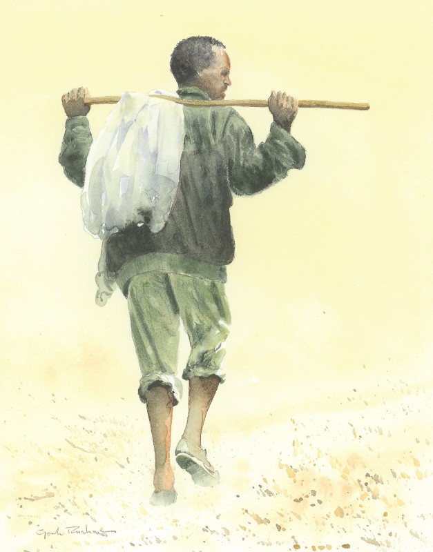Farmer, May Mine, Eritrea