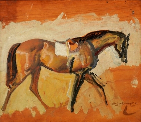 Study of a racehorse