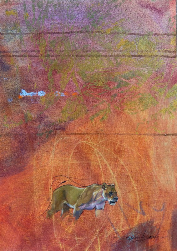 The hunt