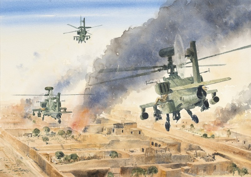 Gordon Rushmer, Apache rescue attempt, Garmsir, Afghanistan