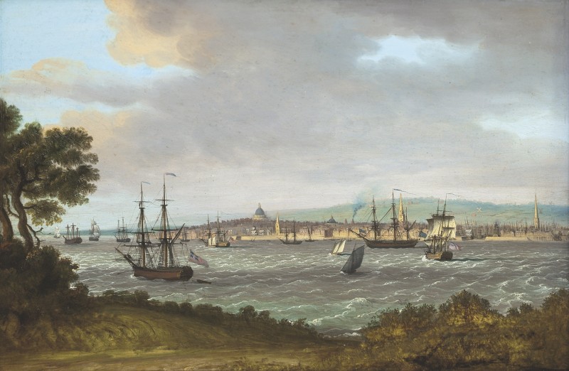 A view of Liverpool from across the Mersey