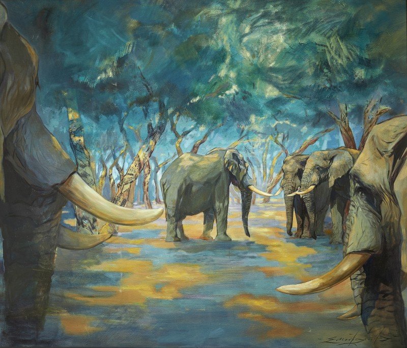 Mana Pools, the greeting