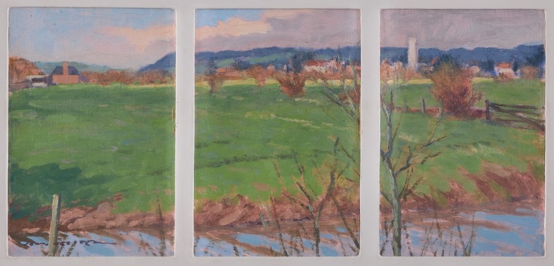 Triptych from Muchelney, Langport